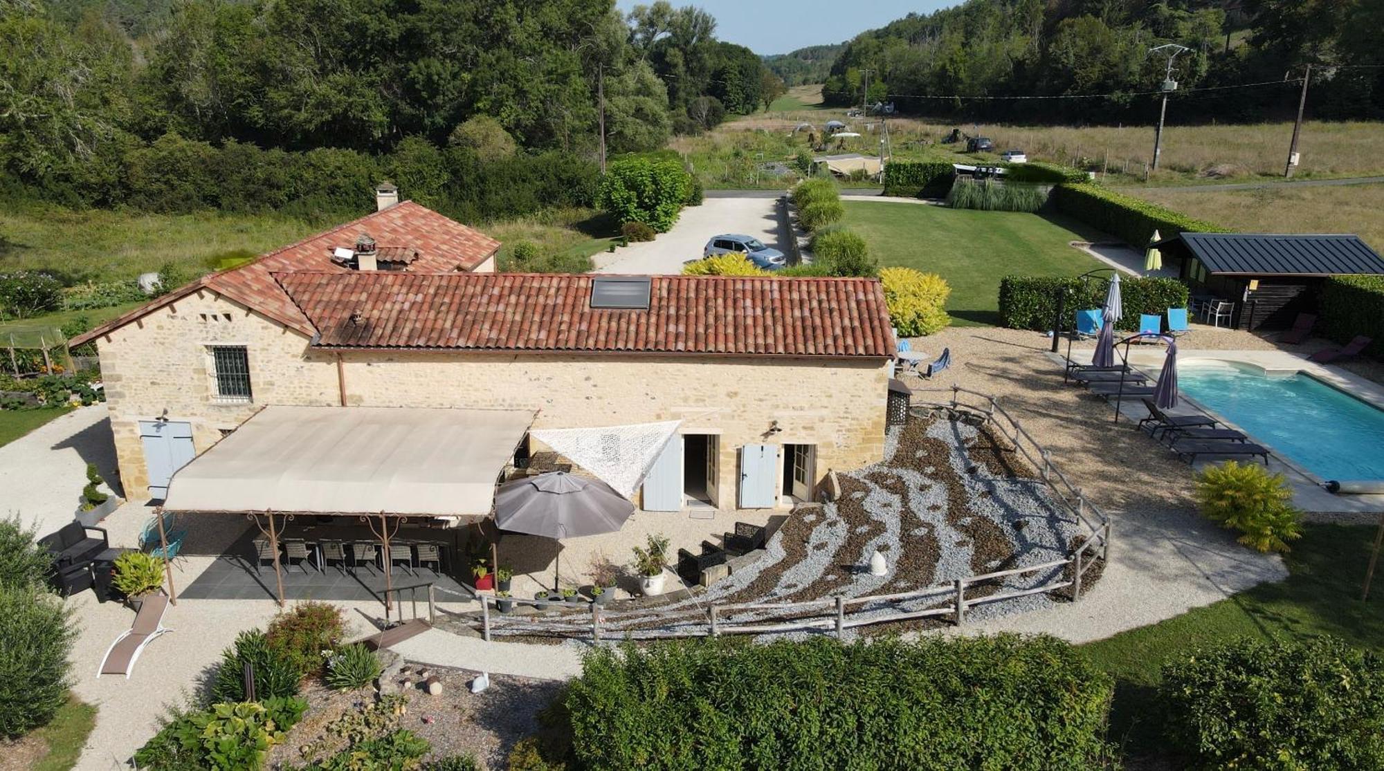 Le Moulin De Mayence Plazac Exterior photo